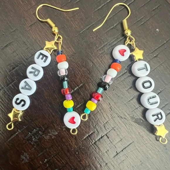 Eras Tour Earrings for Taylor Swift Eras Tour - Picture 4 of 4